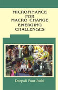 Microfinance For Macro Change Emerging Challenges - Gyan Books - Distacart