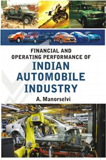 Financial and Operating Performance of Indian Automobile Industry - Gyan Books - Distacart