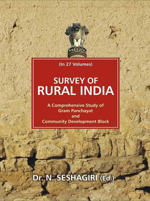 Survey of Rural India (Karnataka) Vol. 4th - Gyan Books - Distacart