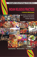 Indian Religious Practices: a Selective Bibliography - Gyan Books - Distacart