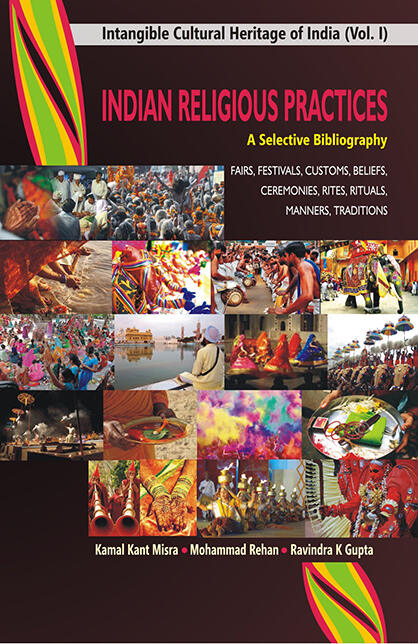 Indian Religious Practices: a Selective Bibliography - Gyan Books - Distacart