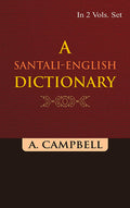 A Santali-English Dictionary (A- K) Vol. 1st - Gyan Books - Distacart