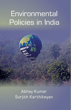 Enviornmental Policies in India - Gyan Books - Distacart