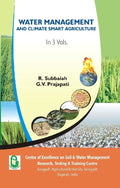 Water Management and Climate Smart Agriculture Vol. 3rd - Gyan Books - Distacart