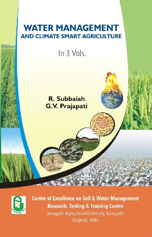 Water Management and Climate Smart Agriculture Vol. 3rd - Gyan Books - Distacart