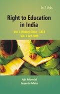 Right to Education in India Vol. 1st - Gyan Books - Distacart