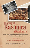 History of Kas'Mira (Kashmir) - Gyan Books - Distacart