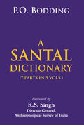A Santal Dictionary 5 Vols. Set - Gyan Books - Distacart