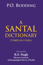 A Santal Dictionary 5 Vols. Set - Gyan Books - Distacart