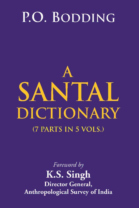 A Santal Dictionary Vol. 1st - Gyan Books