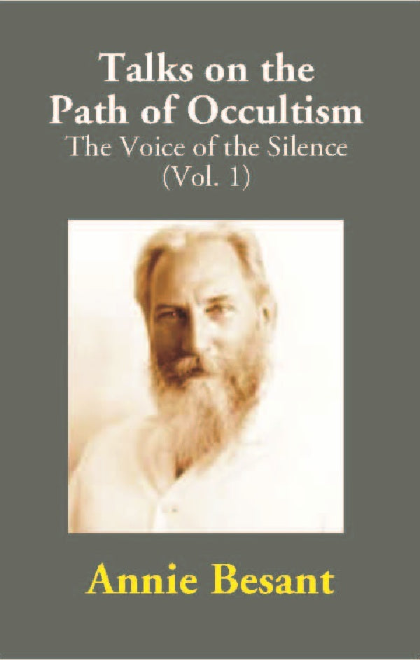 Talks on the Path of Occultism: The Voice of the Silence Vol. 1st - Gyan Books - Distacart