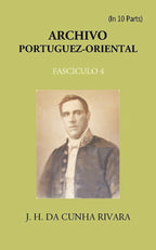 Archivo Portuguez-Oriental FASCICULO 4 - Gyan Books - Distacart