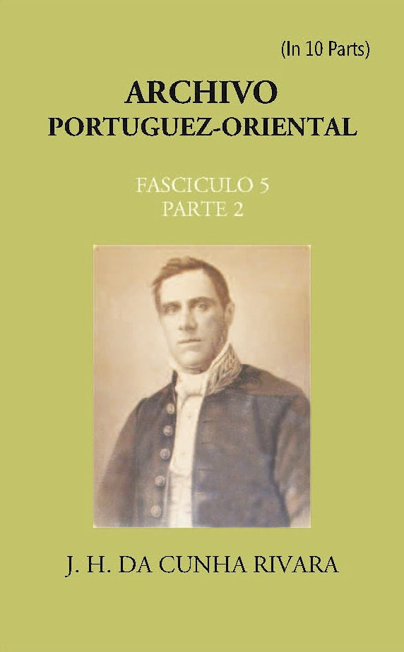 Archivo Portuguez-Oriental FASCICULO 5, Part E 2 - Gyan Books - Distacart