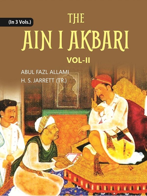 The Ain I Akbari Vol. 2nd - Gyan Books - Distacart