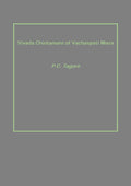 Vivada Chintamani of Vachaspati Misra - Gyan Books - Distacart