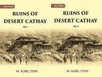 Ruins Of Desert Cathay: Personal Narrative of Explorations in Central Asia and Western Most China 2 Vols. Set - Gyan Books - Distacart