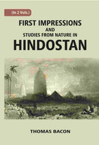 First Impressions And Studies From Nature In Hindostan Vol. 1st - Gyan Books - Distacart