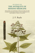An Essay On The Antiquity Of Hindoo Medicine - Gyan Books - Distacart