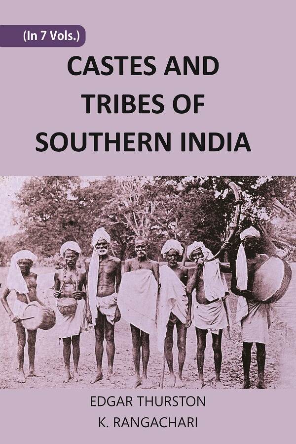 CASTES AND TRIBES OF SOUTHERN INDIA (A and B) 1st - Gyan Books - Distacart