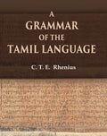 A Grammar of the Tamil Language - Gyan Books - Distacart