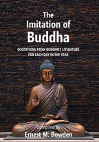 The Imitation of Buddha: Quotations from Buddhist Literature for each day in the year - Gyan Books - Distacart
