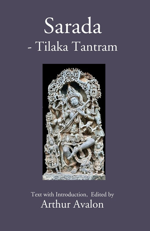 Sarada - Tilaka Tantram - Gyan Books - Distacart