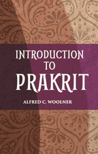 INTRODUCTION TO PRAKRIT - Gyan Books - Distacart
