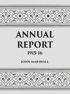 ANNUAL REPORT 1915-16 - Gyan Books - Distacart