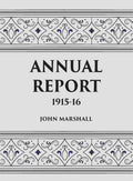 ANNUAL REPORT 1915-16 - Gyan Books - Distacart