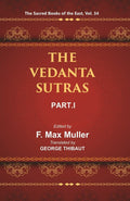 The Sacred Books of the East (THE VEDANTA-SUTRAS, PART-I) 34th - Gyan Books - Distacart