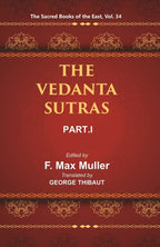 The Sacred Books of the East (THE VEDANTA-SUTRAS, PART-I) 34th - Gyan Books - Distacart