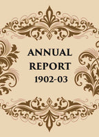 ANNUAL REPORT 1902-03 - Gyan Books - Distacart