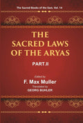 The Sacred Books of the East (THE SACRED LAWS OF THE ARYAS, PART-II: VASISHTHA AND BAUDHAYANA) 14th - Gyan Books - Distacart