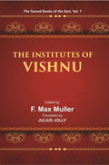 The Sacred Books of the East (THE INSTITUTES OF VISHNU) 7th - Gyan Books - Distacart
