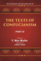 The Sacred Books of the East (China: THE TEXTS OF CONFUCIANISM, PART-IV: THE Li Ki XI—XLVI) 28th - Gyan Books - Distacart