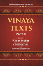 The Sacred Books of the East (VINAYA TEXTS, PART-III: THE KULLAVAGGA, IV—XIII) 20th - Gyan Books - Distacart