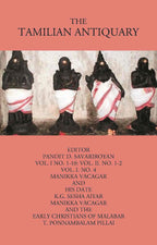 The Tamilian Antiquary Manikka Vacagar And His Date Vol. I. No. 4 - Gyan Books - Distacart