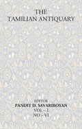 The Tamilian Antiquary Vol – I NO – VI - Gyan Books - Distacart