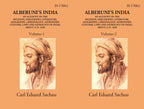 Alberuni's India An Account Of The Religion, Philosophy, Literature, Geography, Chronology, Astronomy, Customs, Laws And Astrology Of India About A.D. 1030 2 Vols. Set - Gyan Books - Distacart