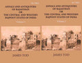 Annals And Antiquities Of Rajasthan Or The Central And Western Rajput States Of India 2 Vols. Set - Gyan Books - Distacart