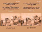 Annals And Antiquities Of Rajasthan Or The Central And Western Rajput States Of India 2 Vols. Set - Gyan Books - Distacart