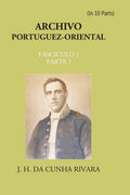 Archivo Portuguez-Oriental 6 FASCICULOS EM 10 Partes - Gyan Books - Distacart