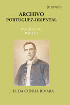 Archivo Portuguez-Oriental 6 FASCICULOS EM 10 Partes - Gyan Books - Distacart