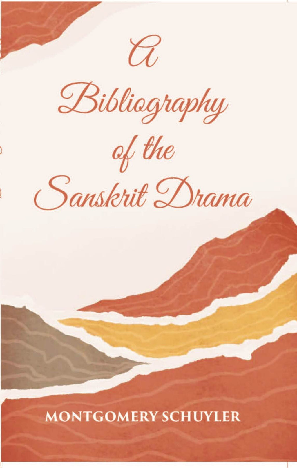 A Bibliography Of The Sanskrit Drama - Gyan Books - Distacart