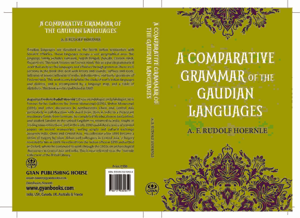 A Comparative Grammar Of The Gaudian Languages: With Special Reference To The Eastern Hindi - Gyan Books - Distacart