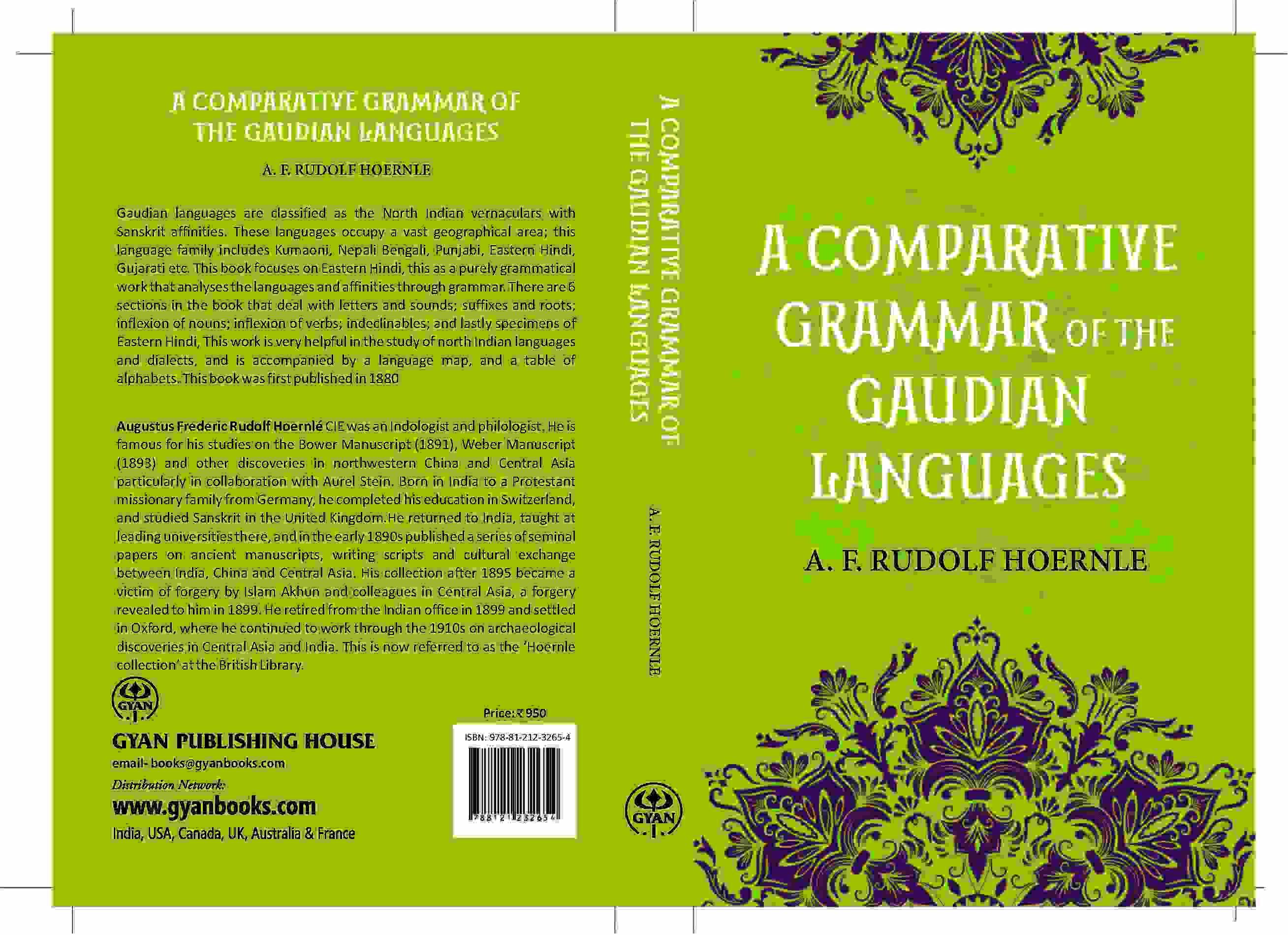 A Comparative Grammar Of The Gaudian Languages: With Special Reference To The Eastern Hindi - Gyan Books - Distacart
