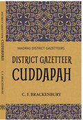 Madras District Gazetteers District Gazetteer Cuddapah 6th - Gyan Books - Distacart