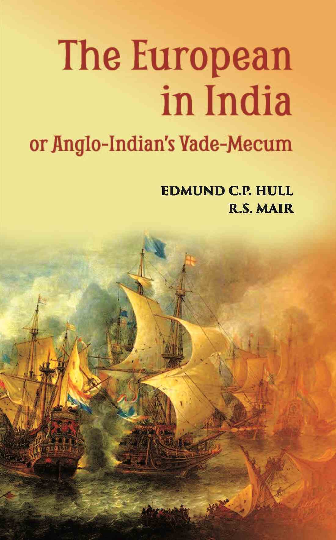 The European In India: From A Collection Of Drawings - Gyan Books - Distacart