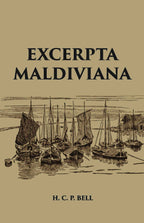 Excerpta Maldiviana - Gyan Books - Distacart