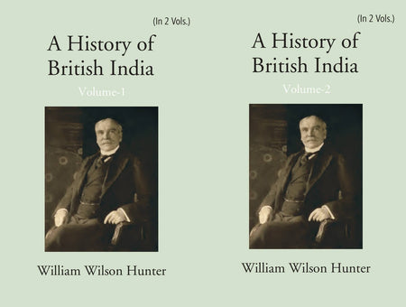 A History Of British India 2 Vols. Set - Gyan Books